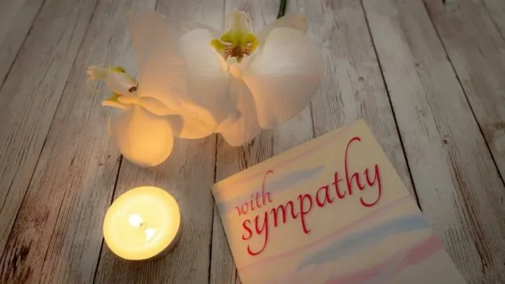 13 Texts to Write in a Sympathy Card for a Teenager  