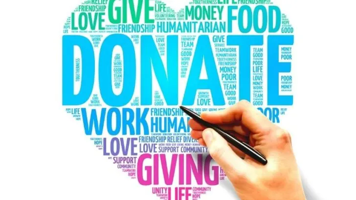 33 Great Messages to Write on a Donation Brick