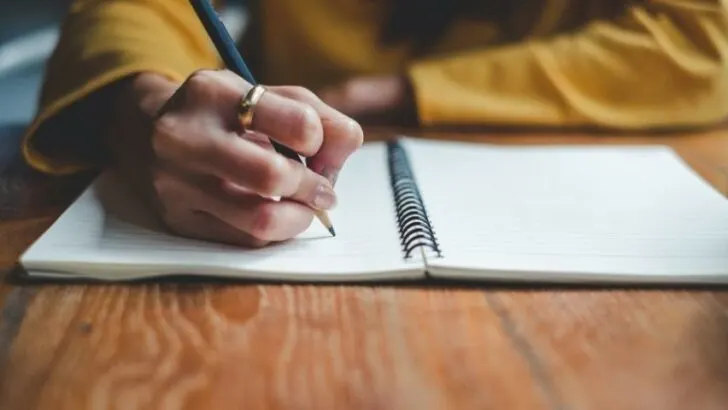 57 Things to Write about when You are Bored