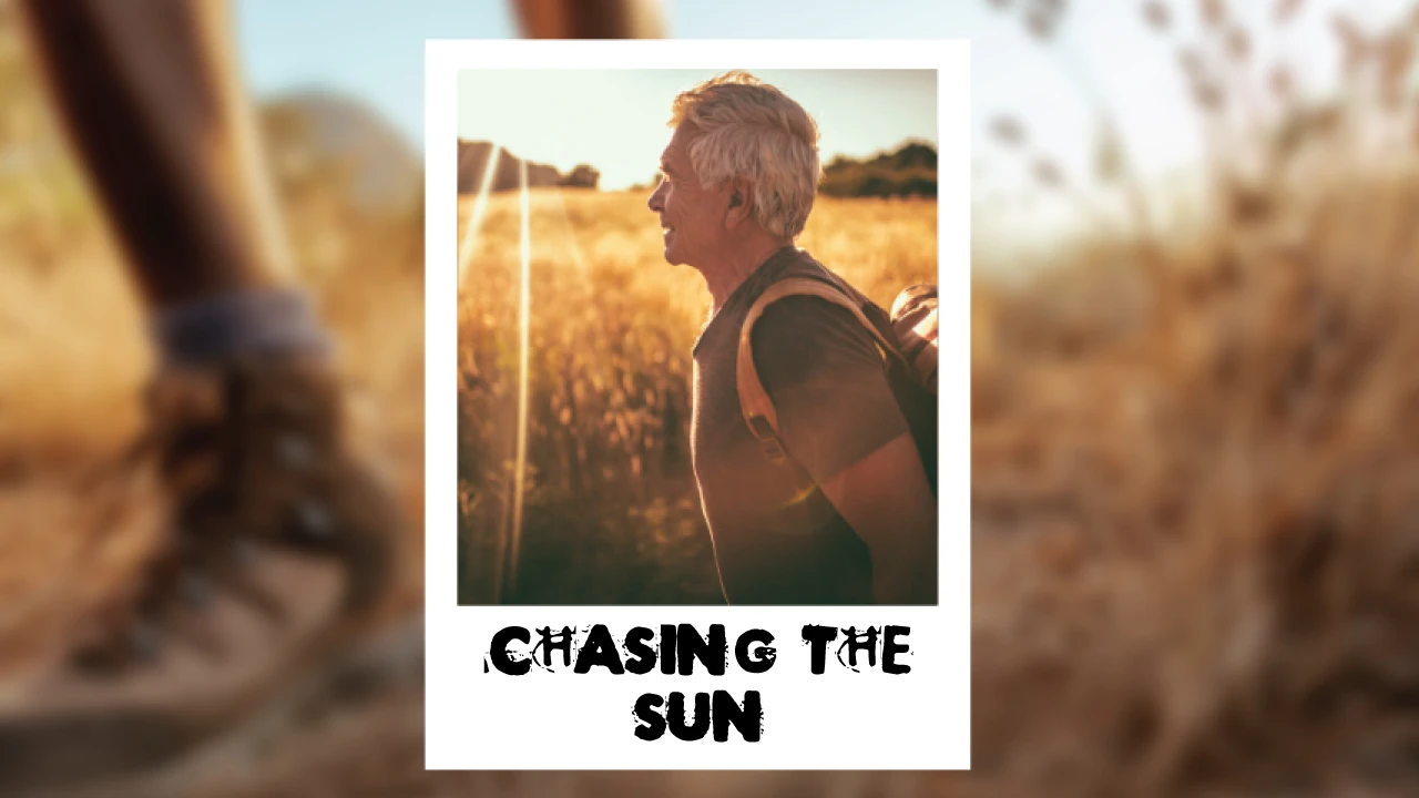 Chasing the Sun Polaroid