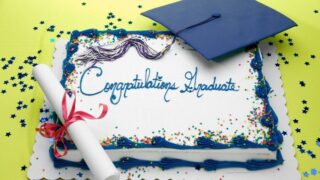 Messages to Write on a Graduation Cake