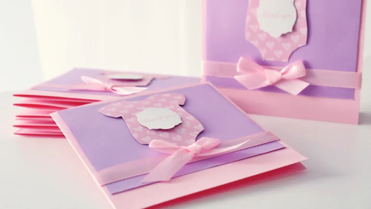 Thank you Card for a Baby Shower — 21 Best Messages