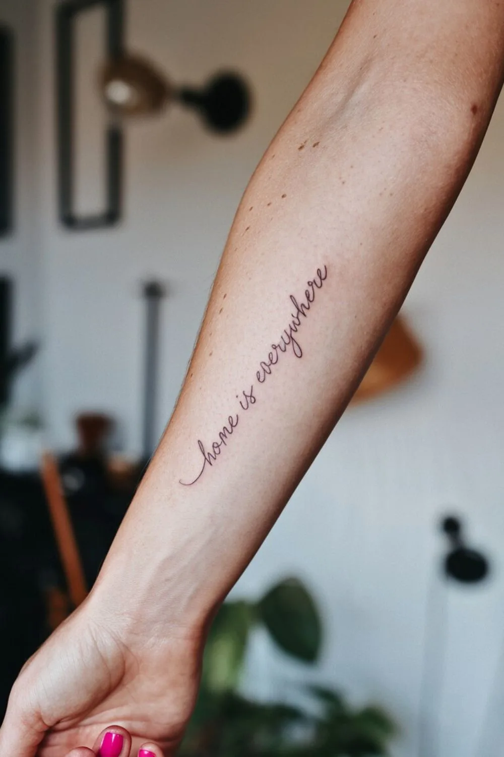 Arm Travel Tattoo 11