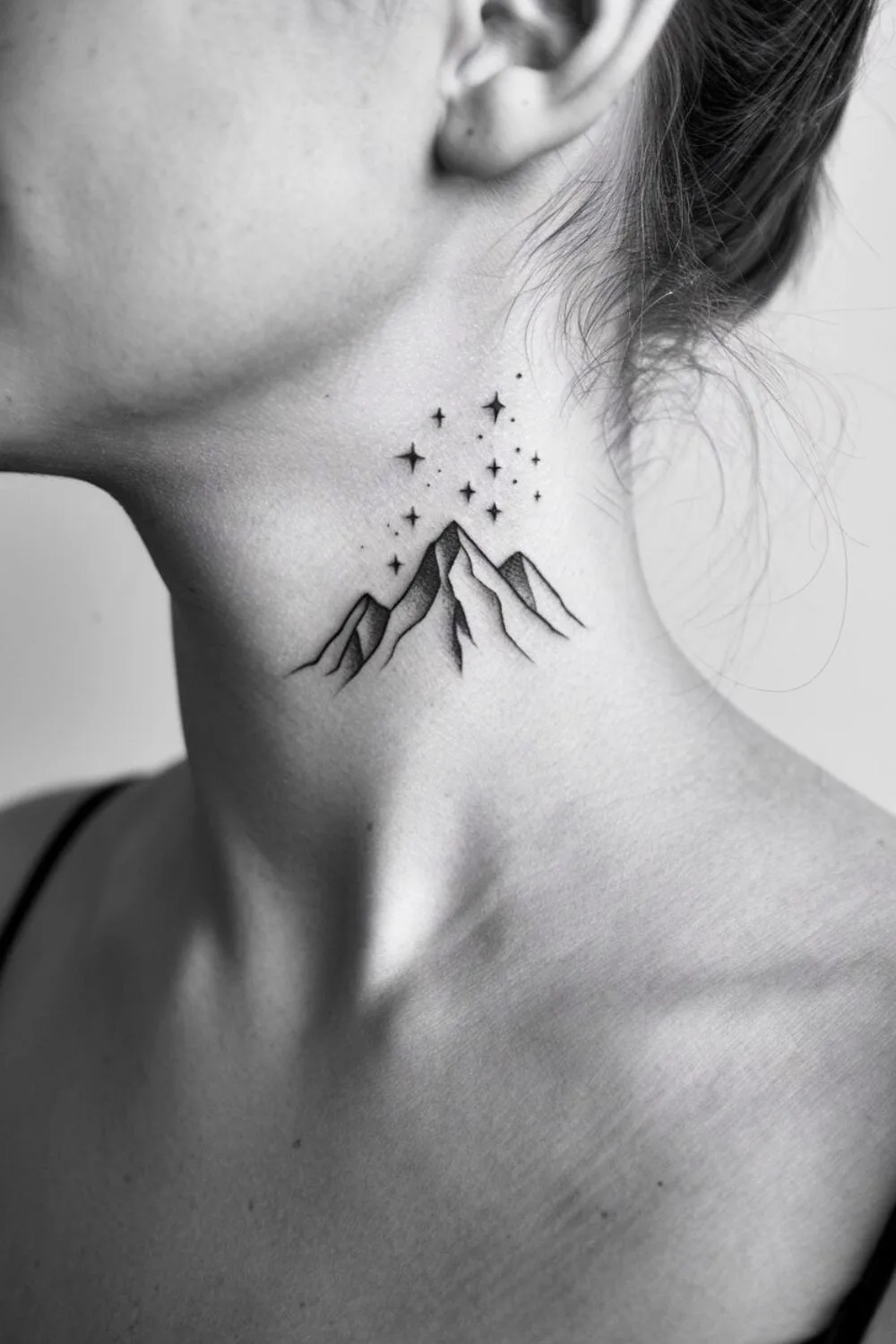 Neck Travel Tattoo 1