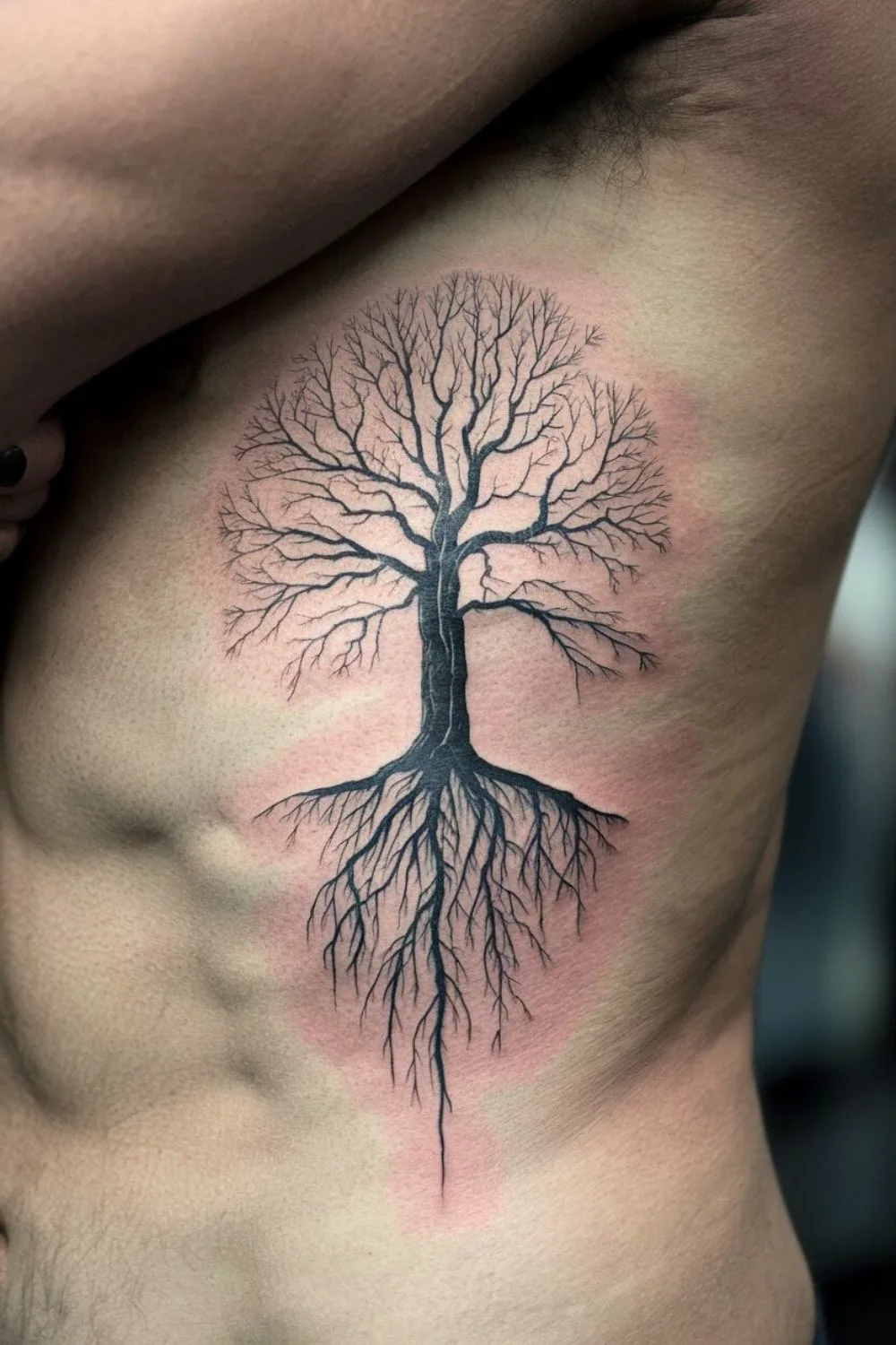 Rib Tattoo Ideas for Guys 1
