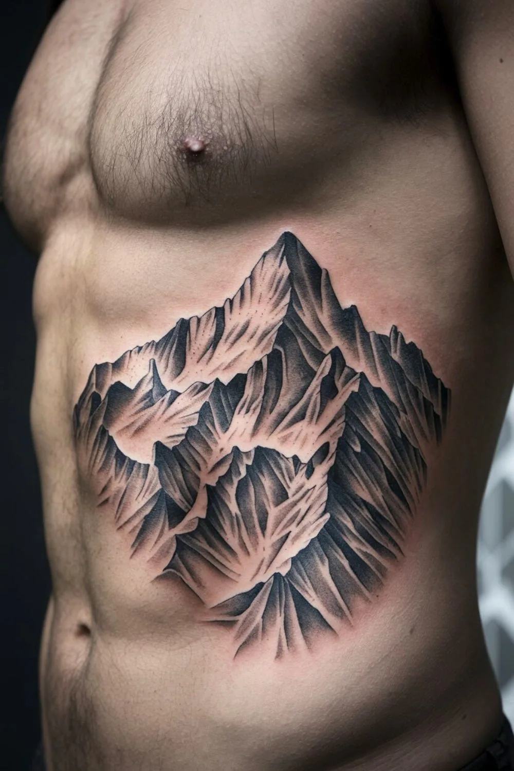 Rib Tattoo Ideas for Guys 9