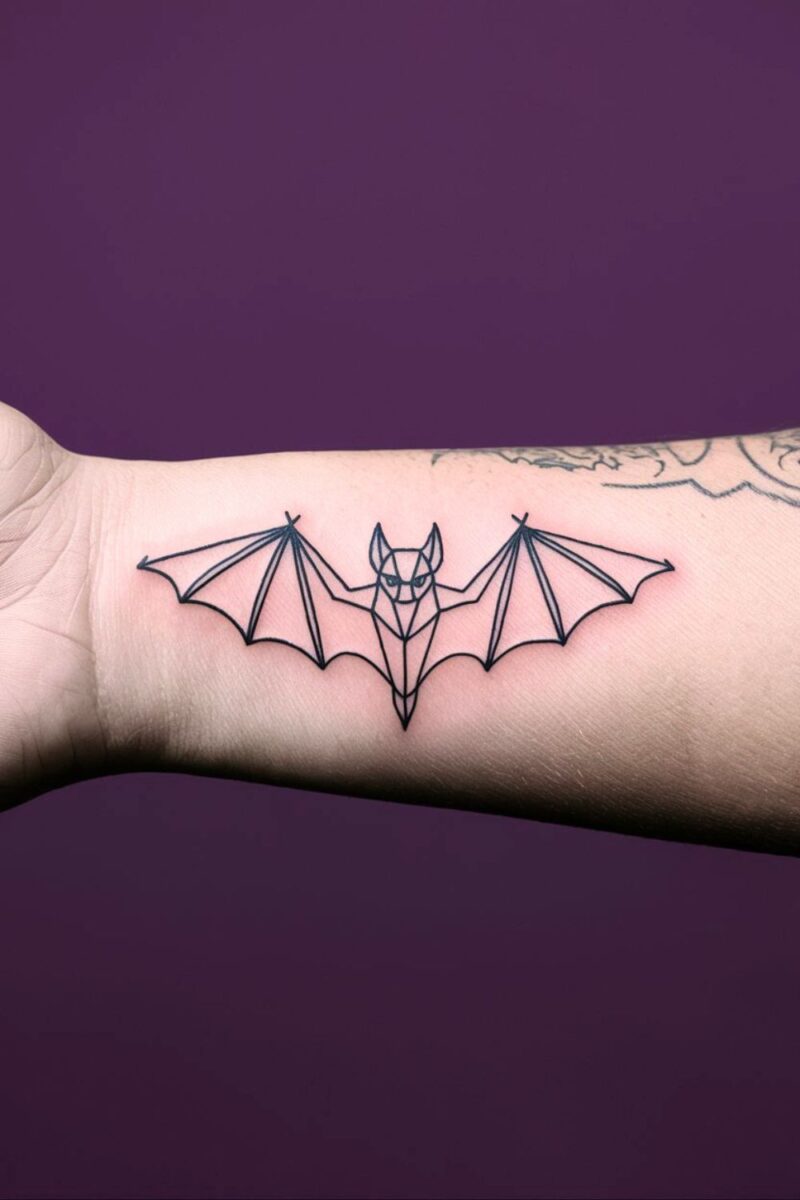 48 Hauntingly Beautiful Goth Bat Tattoo Ideas for Your Inner Creature ...